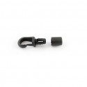 Elastiekhaakje nylon [5/6mm] 