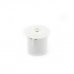 Witte losknop knop, nu makkelijk online te bestellen via onze webshop!