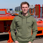 Broshuis Hoodie groen