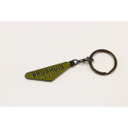 Broshuis Sleutelhanger Groen