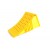 Wielkeg kunststof G46 geel (Klein) 