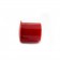 Rode losknop knop, nu makkelijk online te bestellen via onze webshop!