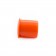 Oranje losknop knop, nu makkelijk online te bestellen via onze webshop!
