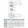 Heyd Kogelgewricht [50x25] LINKS [M38x1,5] Inclusief splitpen en stofkap