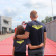 Broshuis Kinder T-shirt marine blauw