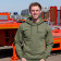 Broshuis Hoodie groen