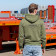 Broshuis Hoodie groen