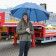 Broshuis Paraplu Blauw