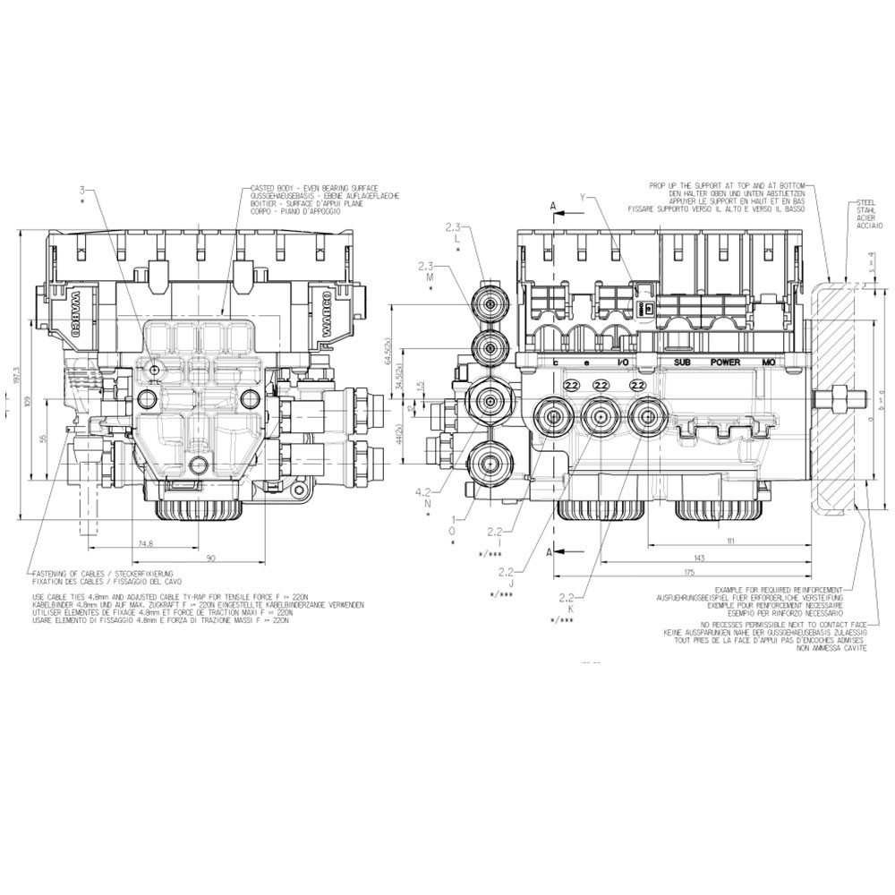 Схема подключения модулятора полуприцепа wabco