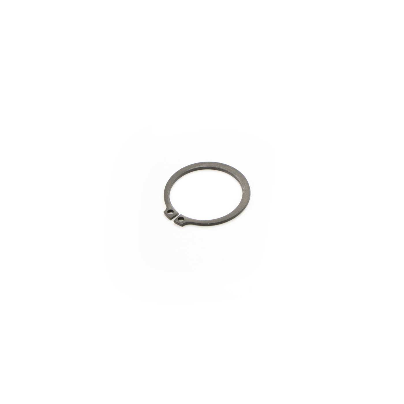 Round External Open Retaining Ring 5/8 HD Spring Steel Phos