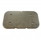 Air bellow mounting plate, easy to order online in our webshop!