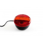 Hella round rearlight, easy to order online in our webshop!