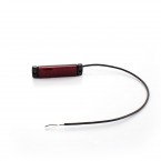 Hella red LED lamp, easy to order online in our webshop!