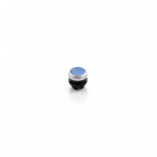 Blue Pushbutton, easy to order online in our webshop!