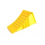 Wheel chock yellow small, easy to order online in our webshop!