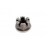 Castellated nut, easy to order online in our webshop!