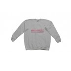 Broshuis Kinder Sweater wit met roze Broshuis logo. Verkrijgbaar in meerdere maten. Een leuk cadeau om te geven of te krijgen!