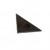 Knotenblech [90x90x6] Dreieck