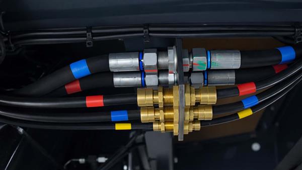 Pneumatic Montagematerial
